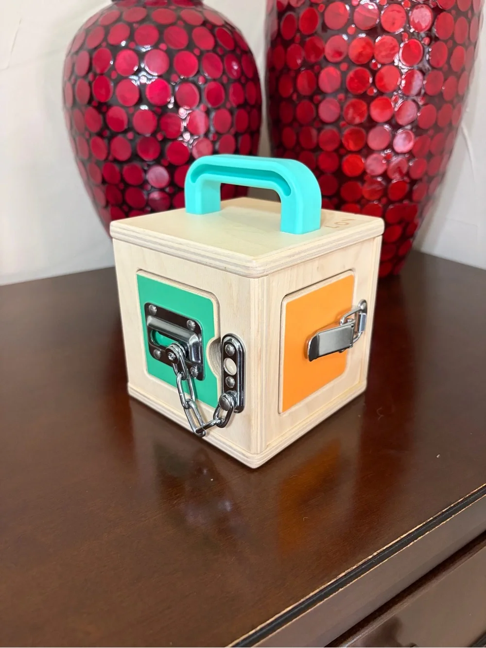 Lovevery Lockbox Montessori Wooden Learning Toy The Realist Play Ki